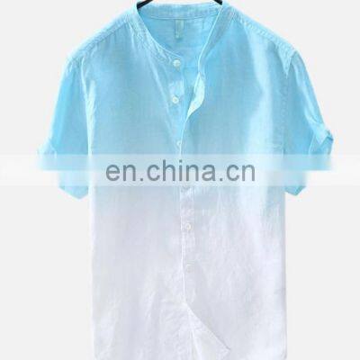 Men Custom Factory Wholesale 100% Cotton Tie Dye Polo Shirt