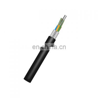 GL Chinese manufacturers direct outdoor GYTA/GYTS 2-288 core fiber optic cable Single Modee with with Steel Wire