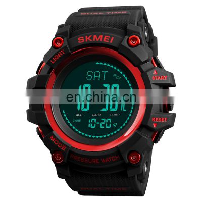 Top Selling Skmei 1358 Digital Sport Wrist Watches 30m Dive LED Military Watch Men Relojes Hombre