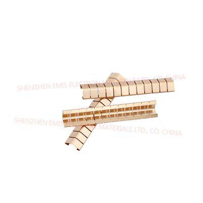 Wide Variety Of Profiles And Mounted Methods EMI Fingers for MRI Room Doors Beryllium Copper Finger