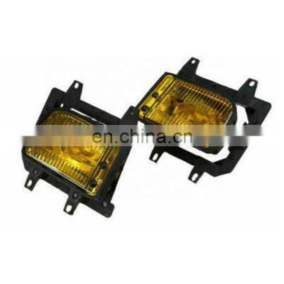 Pair Fog Light Driving Lamp Yellow Lens for BMW E30 318i 318is 325i 85-93 63171385945 63171385946