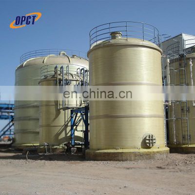 Light weight high strength fiberglass chemical tank,FRP GRP tank water storage vertical tank