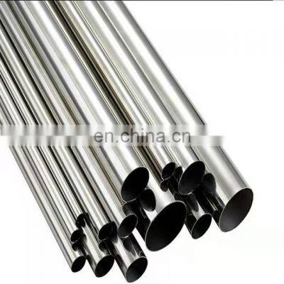 201 202 304 310s 316l 904 2205 Mirror Polished ss pipe fittings Hot Rolled stainless steel industrial welded pipe