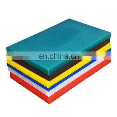 Easy to clean HDPE Polyethylene Cheese board Professional Kitchen Cutting Board pe cutting HDPE chopping board