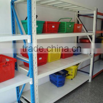 strong structure metal beam upright warehouse storage rack
