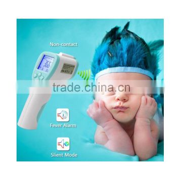 Digital Infrared Forehead Thermometers Contactless IR Body Temperature Fever Heating Fast Test baby medical equipment product