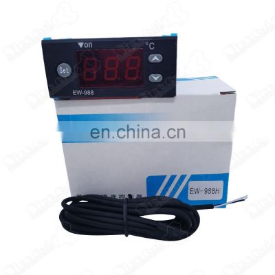 thermometer heat cool temperature controller freezer digital temperature controller ew-988 ewelly ew-988h