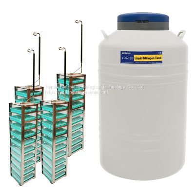 120L frozen sperm container KGSQ Liquid Nitrogen Tank
