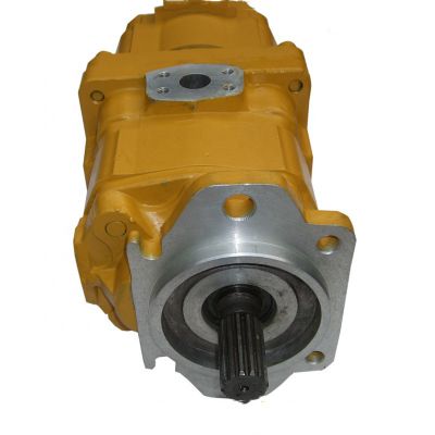 Hydraulic double gear pump 704-30-34120 for Komatsu wheel loader WA500
