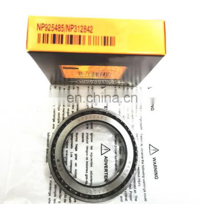 High quality NP925485/NP312842 bearing Np925485 auto Taper Roller Bearing Np925485/np312842 differential bearing