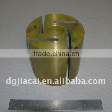 custom brass precision cnc lathe machine parts