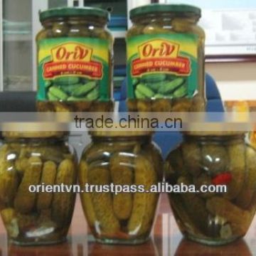 Hot Selling Vietnamese Gherkins in brine
