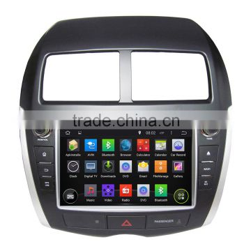 DVD gps navigation system car dvd player for Mitsubishi ASX 2010-2012