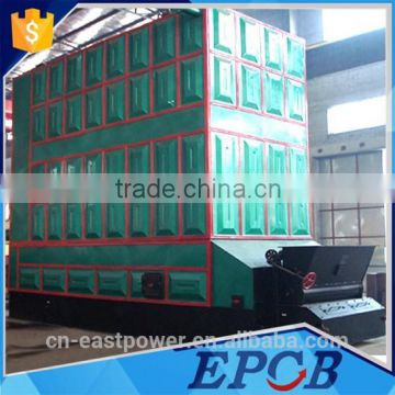 Horizontal Chain Grate Coal & biomass fired thermal oil heater with automatical control