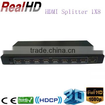 1080p 8 Port HDMI Switch Switcher Splitter HDTV