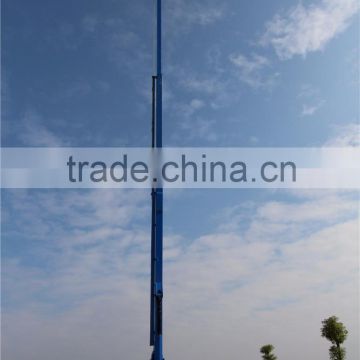20m aerial mast climbing platform lift