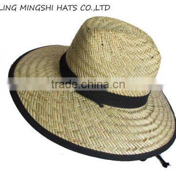 straw cowboy hat for farmer