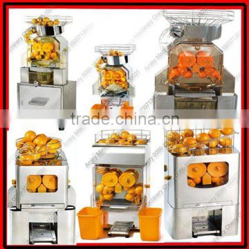 2014 popular orange pressing machine