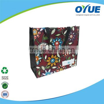 Custom eco promotional cheap pp woven bag china
