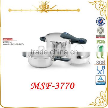 Upscale digital pressure rice cooker made by best rustless stainless steel 18 10 MSF-3770