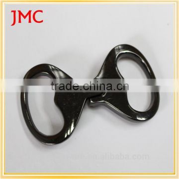 two joint belt buckle/ V shape silver color belt buckle/ belt buckle manufacturer (HH-buckle-201)
