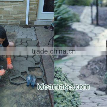 Paving Moulds for Garden Ornaments-DIY your garden and pave ways