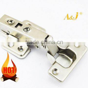 China supplier four hole plate Furniture Cabinet Hydraulic Hinge cabinet door hardware hinge
