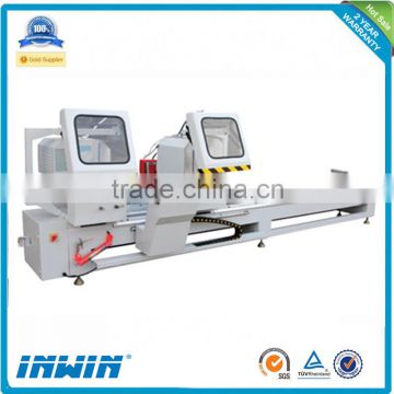 China factory supply double head aluminum cutting machine used