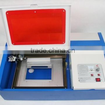 2016 new style DW-3020 stamp laser engraving machine for rubber