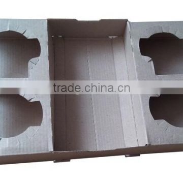 4 cup carry tray for drink and beverage