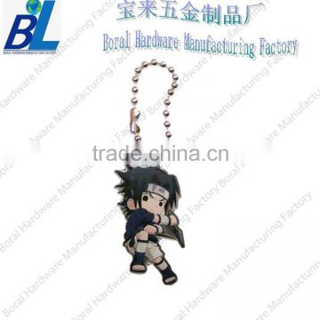 Custom printed Japanese cartoon cell phone wrist strap