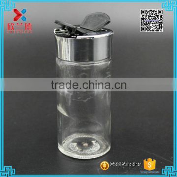 High quality 100ml pepper glass shaker bottles /seasoning glass bottle wholesale                        
                                                Quality Choice