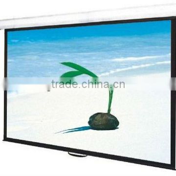 120 inches manual projector screen/projection screen