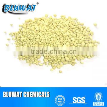 Spray dried poly Ferric Sulphate used in water treatment