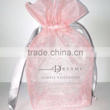 Custom Drawstring Organza Bag