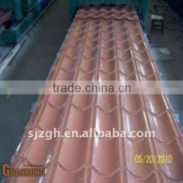 prepainted steel roofing sheet