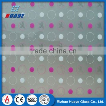 China Good Quality Flat Tempered Ceramic Frit Glass