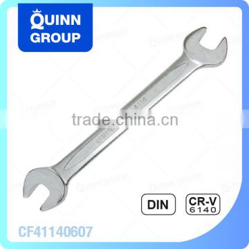 Quinnco 6 X 7 mm Slim Type CR-V Double Open-End Spanner