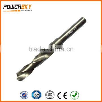 DIN338 fully ground 1/2 reduced shank metal twist drill