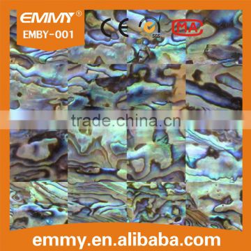 Abalone mother of pearl mosaic tiles with cheap price
