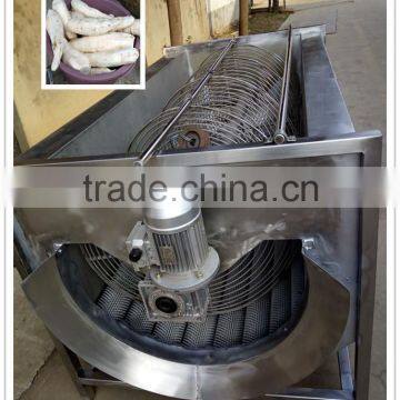 cassava skin peeling machine