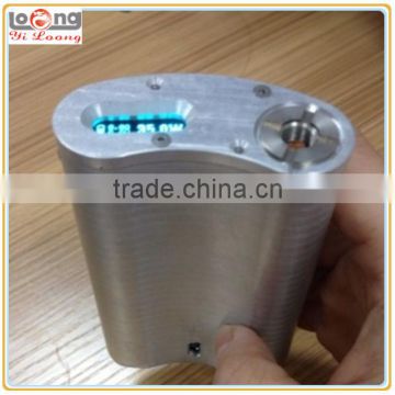 Yiloong bottom feeder box mod vapor flask v3 with 50w chip