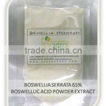 Boswellia extract 65% from India