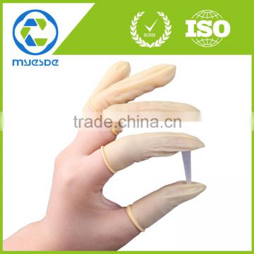 China 100% natural latex finger cots