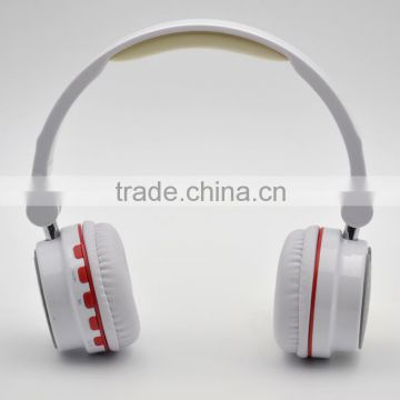 Hot selling adjustable bluetooth headset, bluetooth headphone without wire