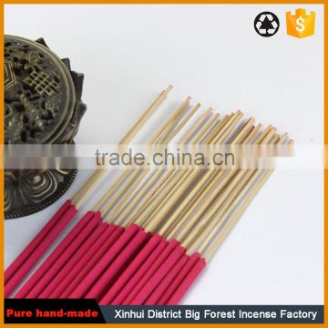 High quality delicate material incense stick for export