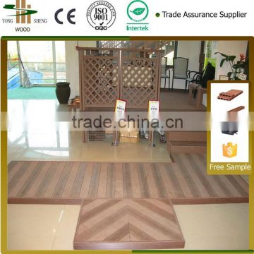 wood grain wpc wpc garden house deck manufacture price