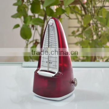 New popular style high performance Wine red mechanical metronome