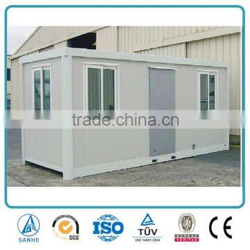 Durable shipping container house