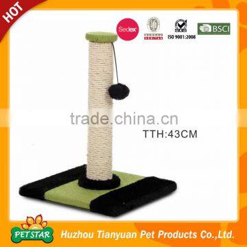 China Factory Supply Eco-Friendly Cat Trees With Ball